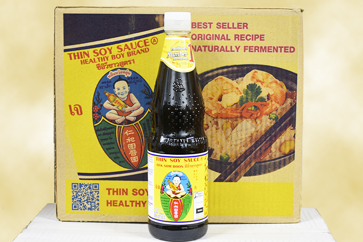 Healthy boy brand thin soy sauce